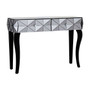 Soho Smoke Glass Console Table