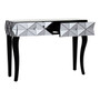 Soho Smoke Glass Console Table