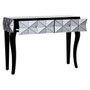 Soho Smoke Glass Console Table