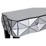 Soho Smoke Glass Console Table