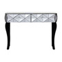 Soho Smoke Glass Console Table