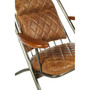 Hoxton Light Brown Leather Chair