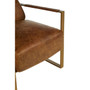 Hoxton Rose Gold Lounge Chair