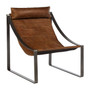 Hoxton Light Brown Leather Chair