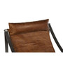 Hoxton Light Brown Leather Chair