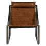 Hoxton Light Brown Leather Chair