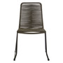 Sisal Grey Rope Chair