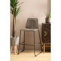 Sisal Grey Rope Bar Chair