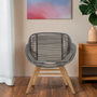 Sisal Grey Rope Armchair