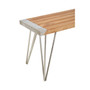 Nandri Teak Wood Bench