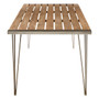 Nandri Teak Wood Dining Table