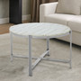 Eva Marble Top Coffee Table