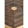 Titan Small Hexagon End Table