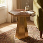 Titan Small Hexagon End Table