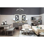 Yasmin White Marble Coffee Table