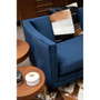 Pinner Dark Blue Sofa