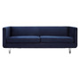 Pinner Dark Blue Sofa