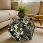 Marlox Mosaic Geometric Side Table