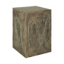 Rosado Faux Marble Stool