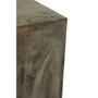 Rosado Faux Marble Stool