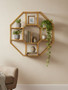 Zariah Wall Shelf Unit