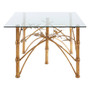 Zariah Table with Bamboo Design Legs