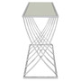 Reena Silver Console Table