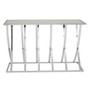 Reena Silver Console Table