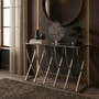 Reena Silver Console Table