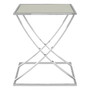 Reena Silver Side Table