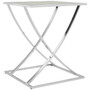 Reena Silver Side Table