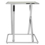 Reena Silver Side Table