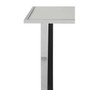 Reena Silver Side Table