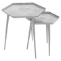 Halle Set Of 2 Hexagonal Side Tables