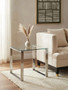 Allure Square End Table