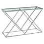 Allure Inverted Triangles Base Console Table