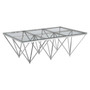Allure Spike Triangles Base Coffee Table