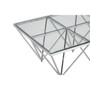 Allure Spike Triangles Base Coffee Table