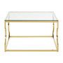 Allure Curved Frame Coffee Table