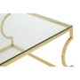 Allure Curved Frame Coffee Table