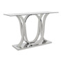 Allure Curved Base Console Table