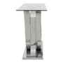 Allure Curved Base Console Table