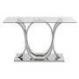 Allure Curved Base Console Table