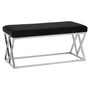 Allure Black Seat Bench