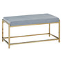 Allure Gold / Powder Blue Bench
