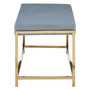 Allure Gold / Powder Blue Bench