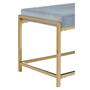 Allure Gold / Powder Blue Bench