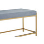 Allure Gold / Powder Blue Bench