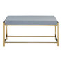 Allure Gold / Powder Blue Bench