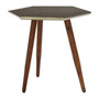 Boho Hexagonal Side Table Boho Hexagonal Side Table